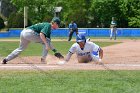 Baseball vs Babson  Wheaton College Baseball vs Babson during Championship game of the NEWMAC Championship hosted by Wheaton. - (Photo by Keith Nordstrom) : Wheaton, baseball, NEWMAC